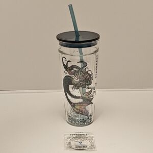 LAST CHANCE! Starbucks Asia Exclusive Glitter Siren Double Wall Tumbler